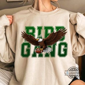 bird gang philly eagles football game day shirt