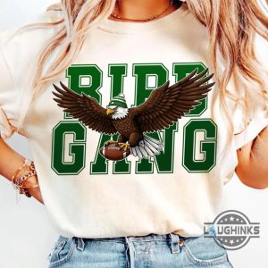 bird gang philly eagles football game day shirt