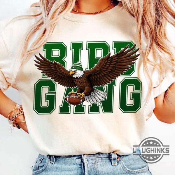 bird gang philly eagles football game day shirt