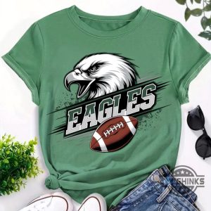 eagles game day football shirt