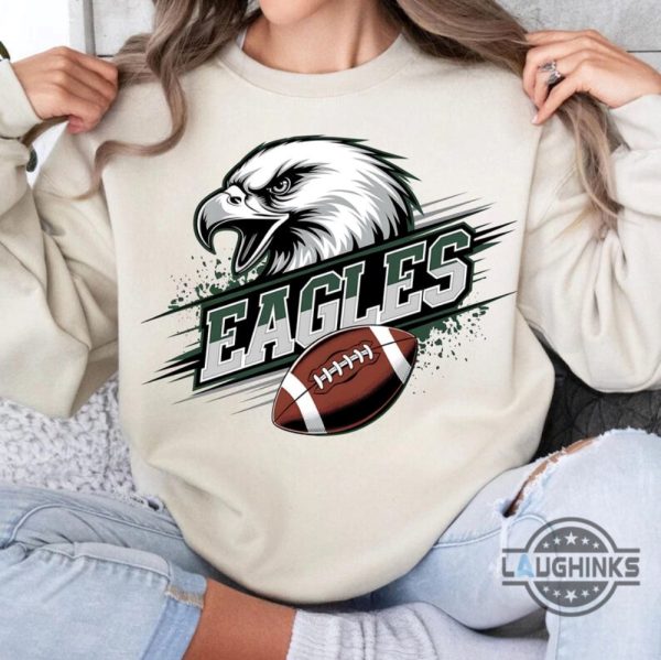 eagles game day football shirt