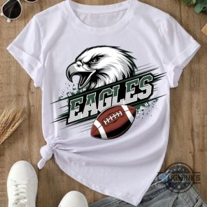 eagles game day football shirt