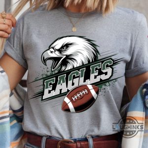 eagles game day football shirt