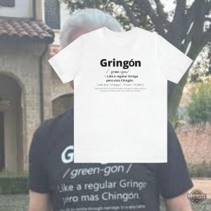 gringon shirt