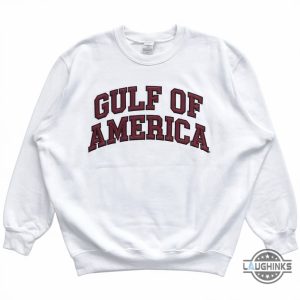 gulf of america embroidered t shirt sweatshirt hoodie