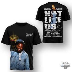 kendrick lamar grammy winner they not like us shirt