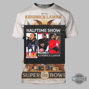 kendrick lamar super bowl lix 2025 halftime shirt