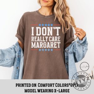 I Dont Really Care Margaret Vice President Vance Republican Shirt giftyzy 2