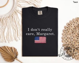 Trump Vance Shirt I Dont Really Care Margaretvance Shirt giftyzy 2