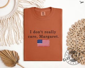 Trump Vance Shirt I Dont Really Care Margaretvance Shirt giftyzy 3