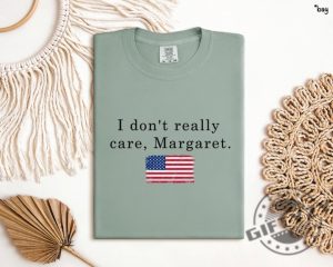 Trump Vance Shirt I Dont Really Care Margaretvance Shirt giftyzy 5