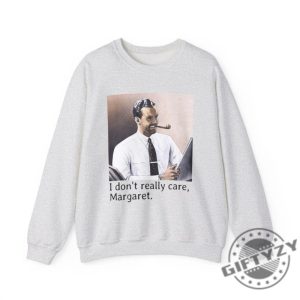 I Dont Really Care Margaret Sweatshirt Jd Vance Funny Maga Jumper America First Shirt giftyzy 4