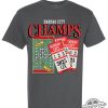 Super Bowl Lix Champions 2025 Kansas City Champs Ticket Shirt trendingnowe 1