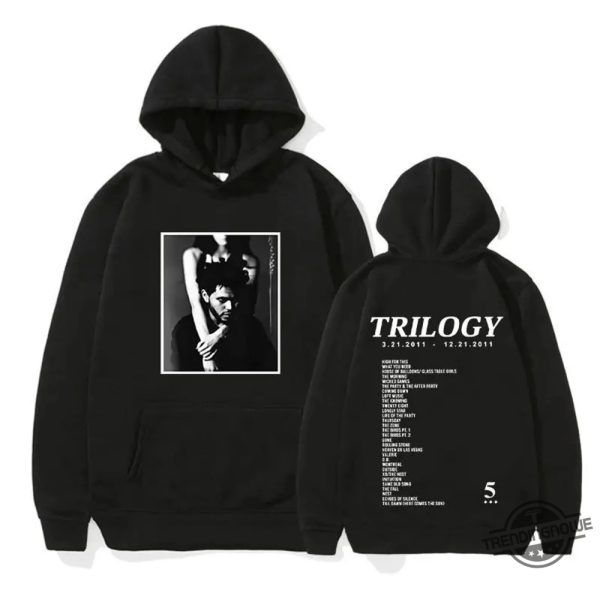 The Trilogy The Weeknd Album Hoodie trendingnowe 1