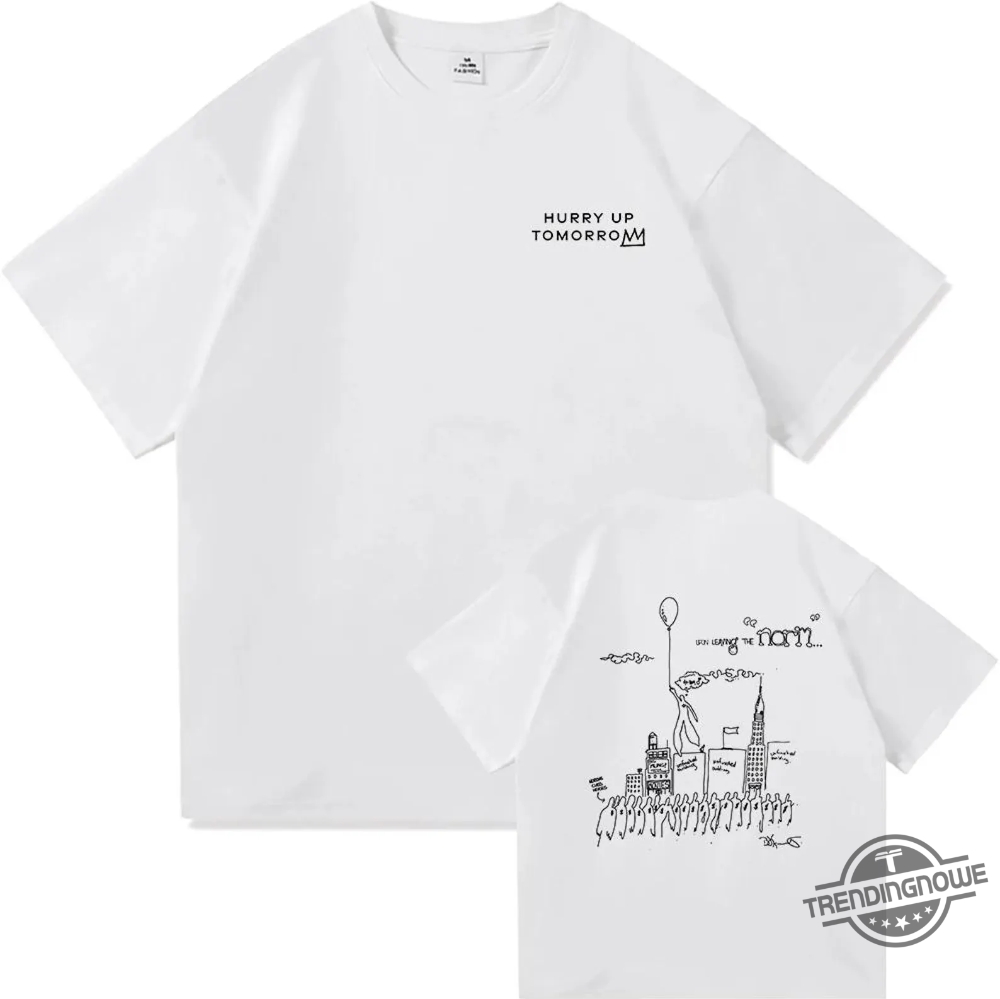 The Weeknd Xo Hurry Up Tomorrow Shirt 8 The Weeknd XO Hurry Up Tomorrow Shirt