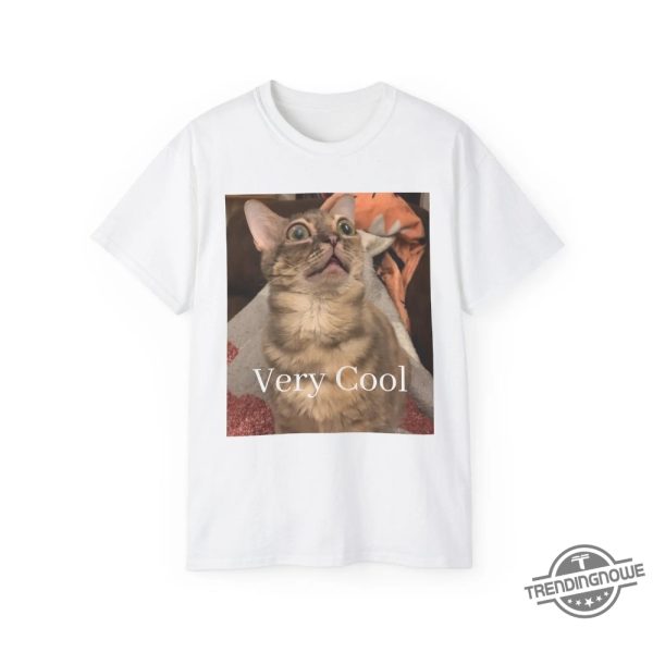 Funny Meme Gumbus Cat Very Cool Shirt trendingnowe 1
