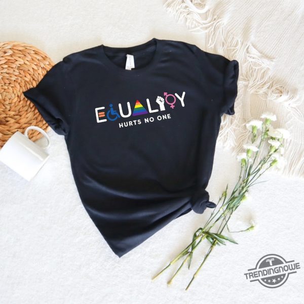 Black Lives Matter Equality Hurts No One Lgbt Shirt trendingnowe 3
