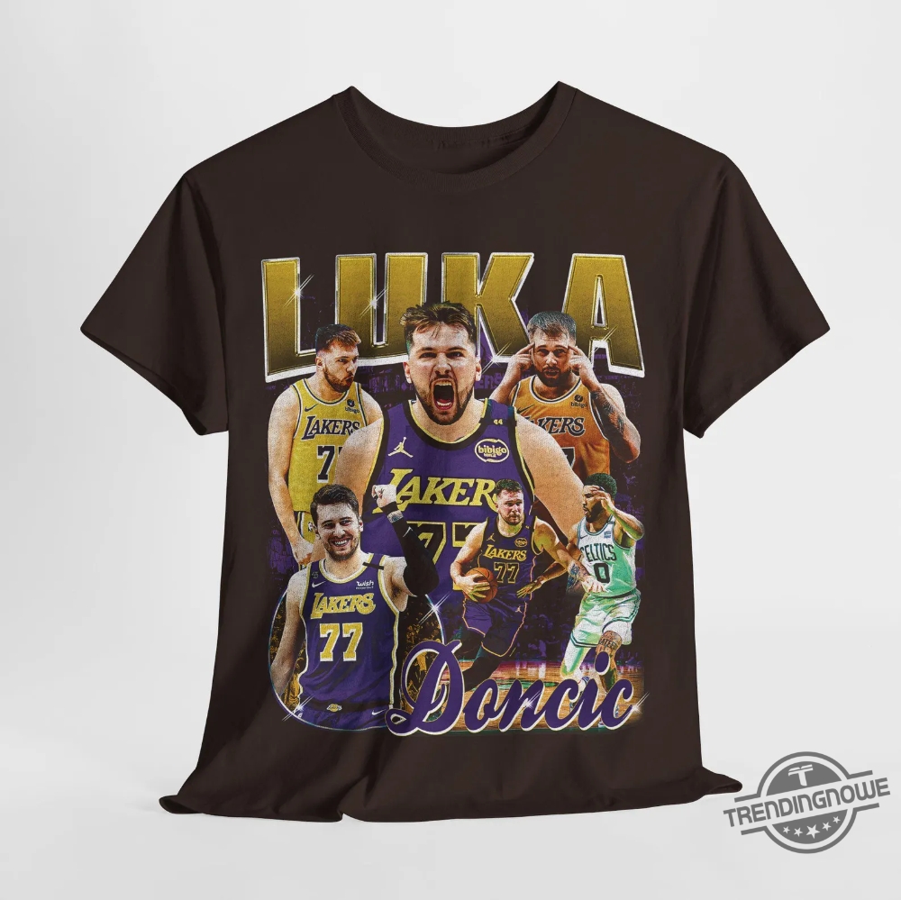 Luka Doncic Basketball Shirt 8 Luka Doncic Basketball Shirt