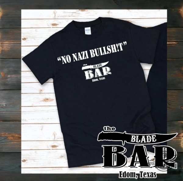 No Nazi Bullshit Shirt trendingnowe 1
