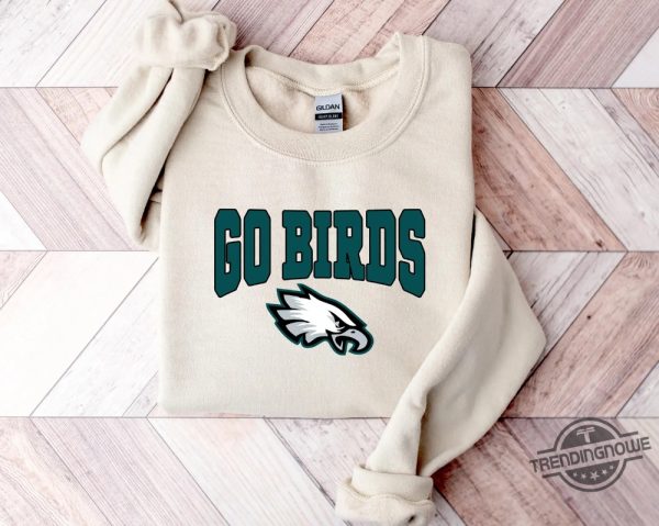Super Bowl 2025 Eagles Philadelphia Go Birds Shirt trendingnowe 1