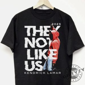 Kendrick Lamar Hoodie They Not Like Us Tshirt giftyzy 3