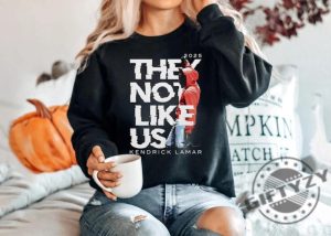 Kendrick Lamar Hoodie They Not Like Us Tshirt giftyzy 5