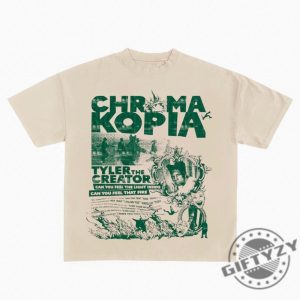 Chromakopia Tyler Creator Unisex Shirt giftyzy 2