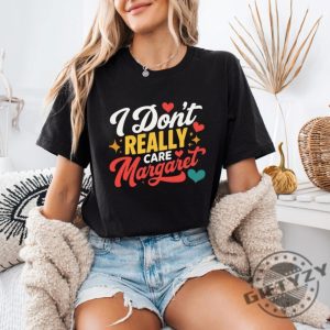 I Dont Really Care Margaret Vice President Vance Republican Vintage Shirt giftyzy 3