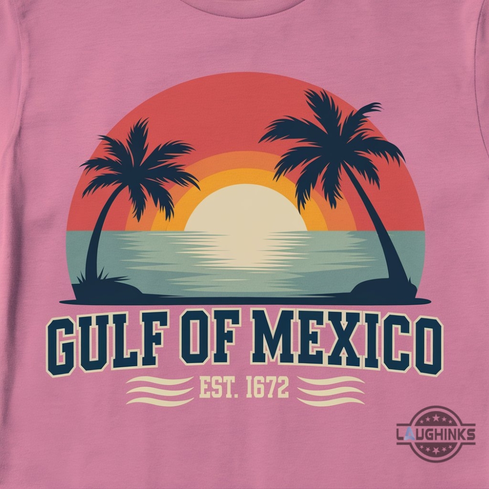 gulf of mexico 1672 shirt