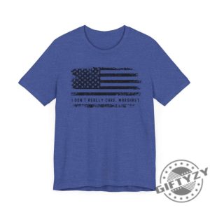 Vance I Dont Really Care Margaret American Flag Usa Shirt giftyzy 4