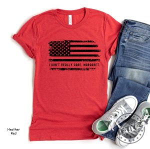 Vance I Dont Really Care Margaret American Flag Usa Shirt giftyzy 6