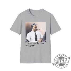 I Dont Really Care Margaret Jd Vance Funny Maga Shirt giftyzy 5