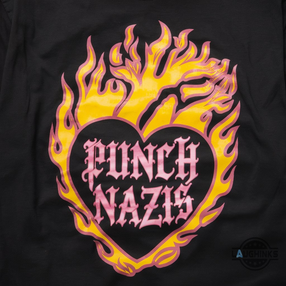 Punch Nazis Shirt Fuck The Patriarchy Shirt