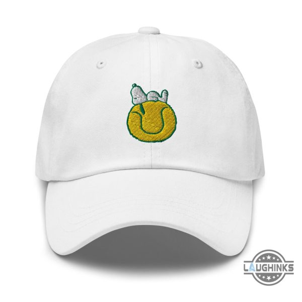 snoopy tennis embroidered baseball hat