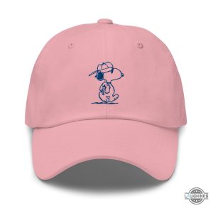 snoopy joe cool embroidered baseball hat