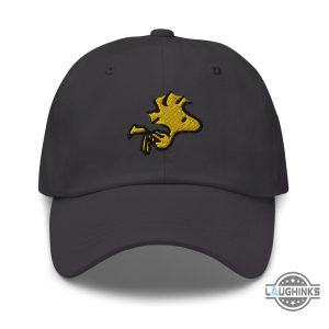 peanuts flying woodstock embroidered baseball hat