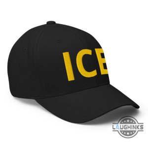 ice hat us immigration and customs enforcement agency embroidered baseball cap