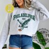 Vintage Philadelphia Eagles 1933 Sweatshirt Hoodie Tshirt Tee Gift For Football Fan Phillies Hoodies Crewneck Unique revetee 1