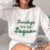 Saquon Barkley Sundays For Saquon Sweatshirt Tshirt Hoodie Philadelphia Eagles Crewneck Crewneck Pullover Unique revetee 1