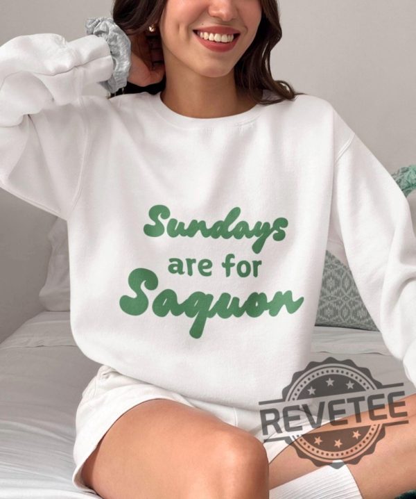 Saquon Barkley Sundays For Saquon Sweatshirt Tshirt Hoodie Philadelphia Eagles Crewneck Crewneck Pullover Unique revetee 1