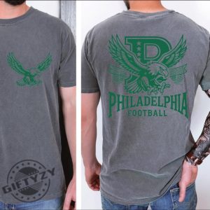 Philadelphia Football Eagles Vintage Shirt giftyzy 2