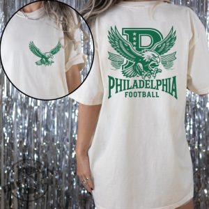 Philadelphia Football Eagles Vintage Shirt giftyzy 3