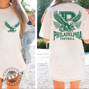 Philadelphia Football Eagles Vintage Shirt giftyzy 4