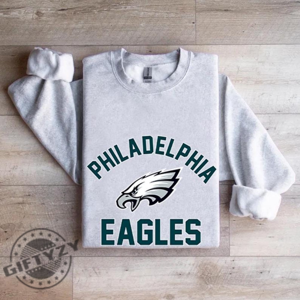 Philadelphia Football Sundays Are For The Birds Philly Eagle Tee