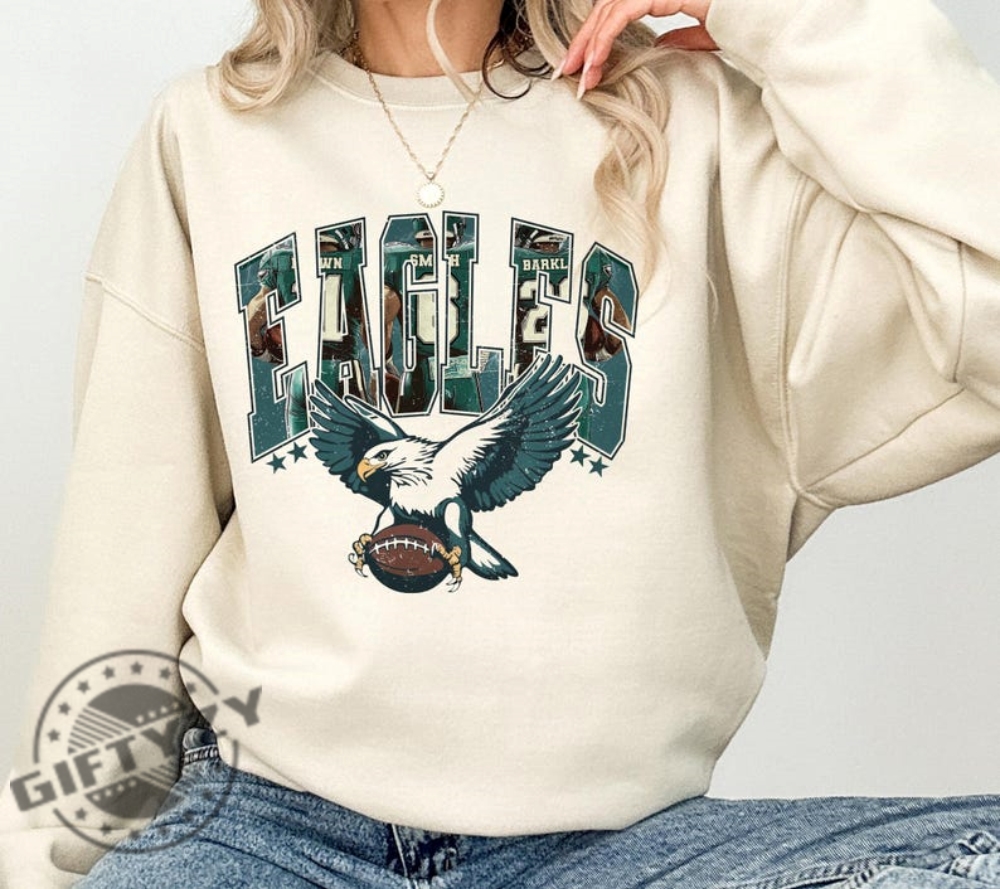 Philadelphia Eagles Football Trendy Shirt