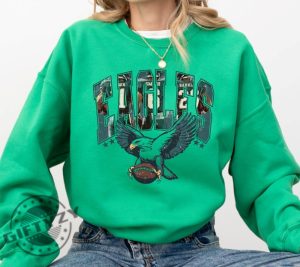 Philadelphia Eagles Football Trendy Shirt giftyzy 3