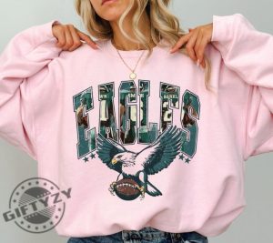 Philadelphia Eagles Football Trendy Shirt giftyzy 4