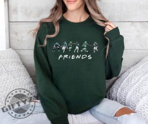 Philadelphia Eagles Friends Gear Trendy Shirt giftyzy 5