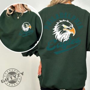 Philadelphia Football Fan Gift Shirt giftyzy 2