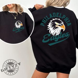 Philadelphia Football Fan Gift Shirt giftyzy 3